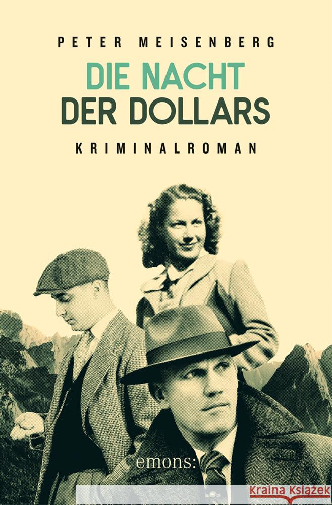 Die Nacht der Dollars Meisenberg, Peter 9783740818463 Emons Verlag - książka