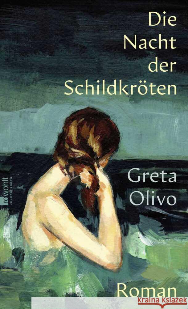 Die Nacht der Schildkröten Olivo, Greta 9783498007089 Rowohlt, Hamburg - książka