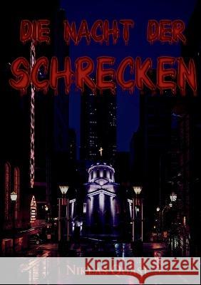 Die Nacht der Schrecken Niklas Quast   9783740728106 Twentysix - książka