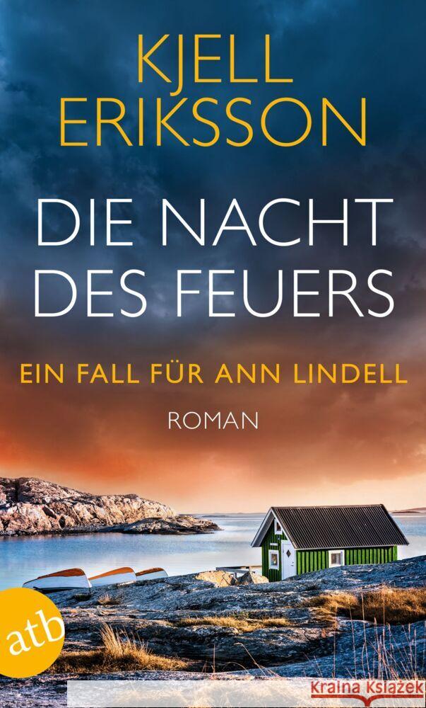 Die Nacht des Feuers Eriksson, Kjell 9783746638218 Aufbau TB - książka