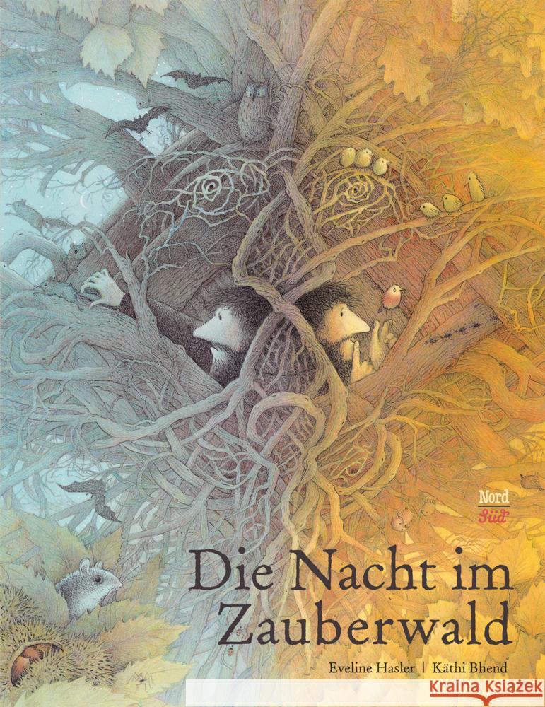 Die Nacht im Zauberwald Hasler, Evelyne 9783314105807 NordSüd Verlag - książka