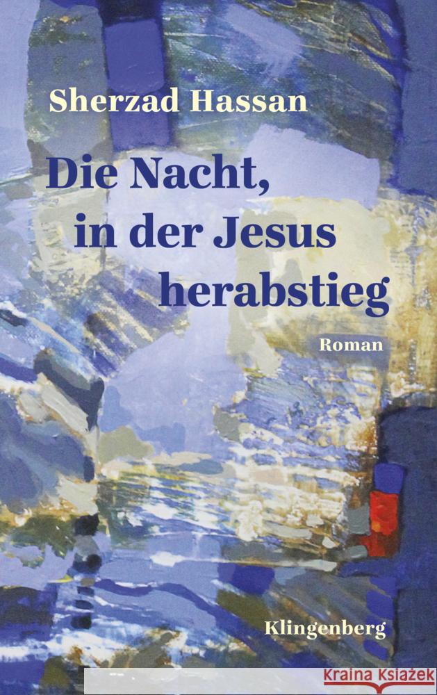 Die Nacht, in der Jesus herabstieg Hassan, Sherzad 9783903284135 Klingenberg - książka