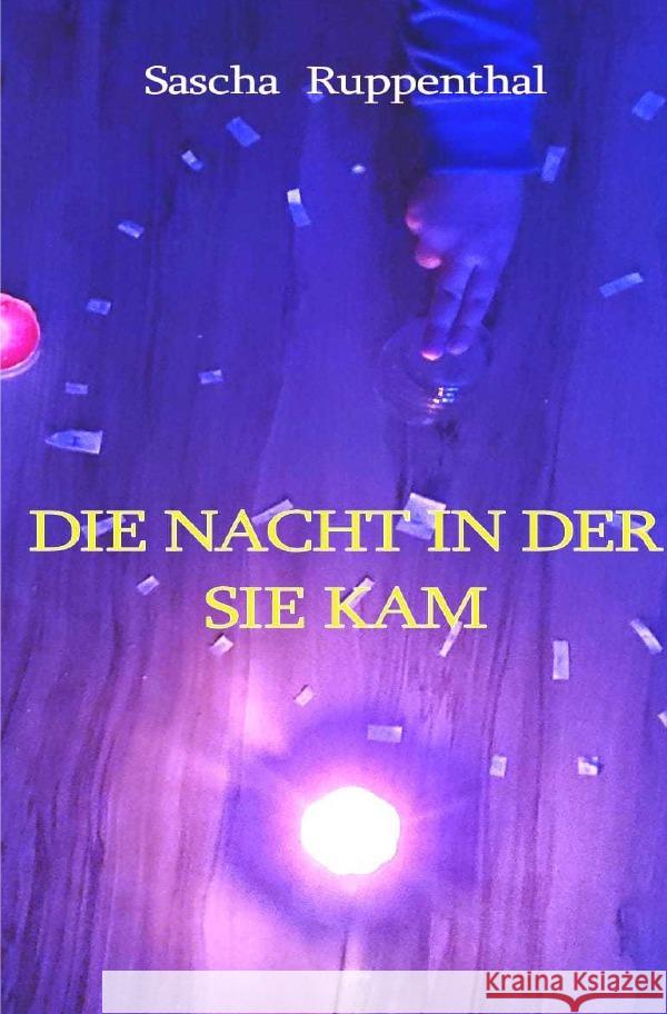 Die Nacht in der Sie kam Ruppenthal, Sascha 9783754164020 epubli - książka