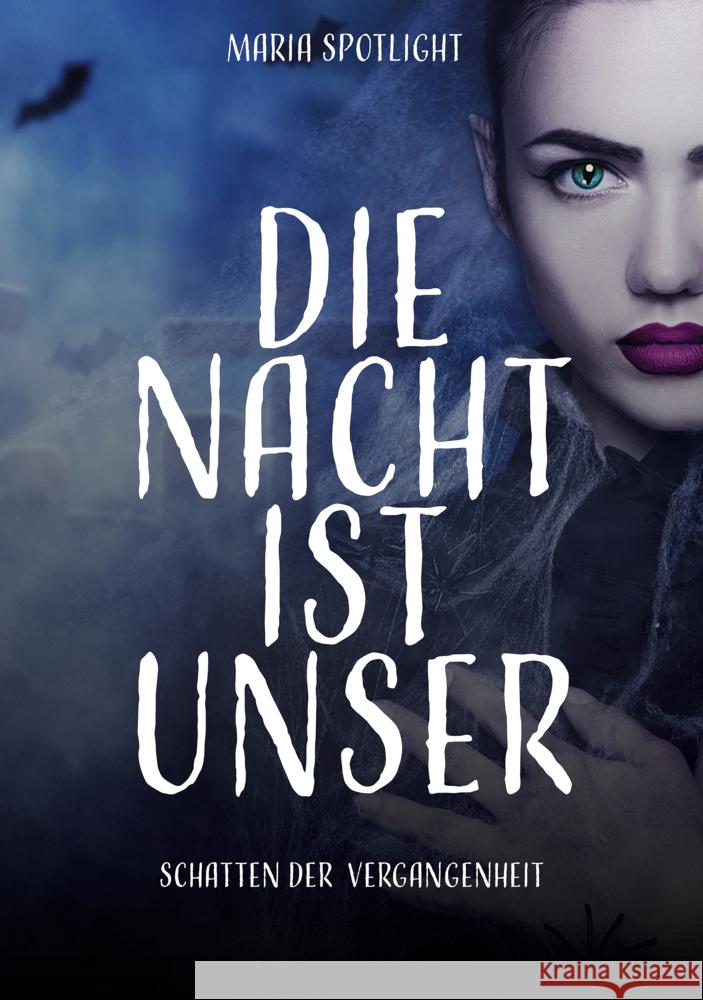 Die Nacht ist unser Spotlight, Maria 9783969691717 Fantasypride - książka