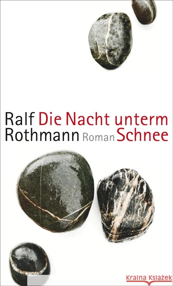 Die Nacht unterm Schnee Rothmann, Ralf 9783518430859 Suhrkamp - książka
