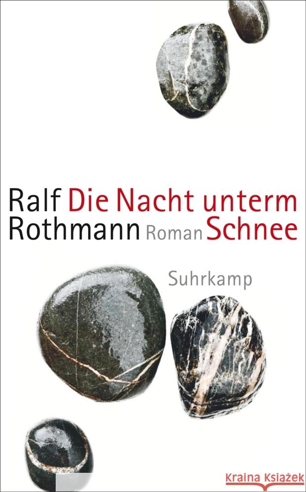 Die Nacht unterm Schnee Rothmann, Ralf 9783518473672 Suhrkamp - książka