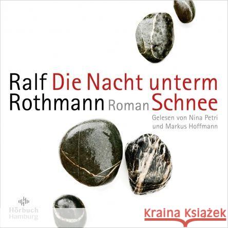 Die Nacht unterm Schnee, 7 Audio-CD Rothmann, Ralf 9783869093338 Hörbuch Hamburg - książka