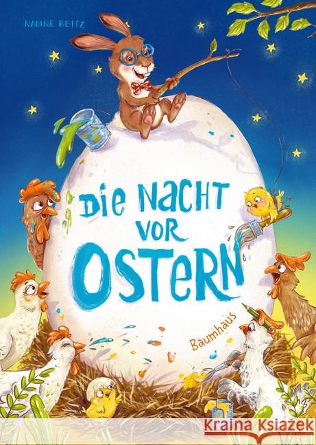 Die Nacht vor Ostern Reitz, Nadine 9783833906121 Baumhaus Medien - książka