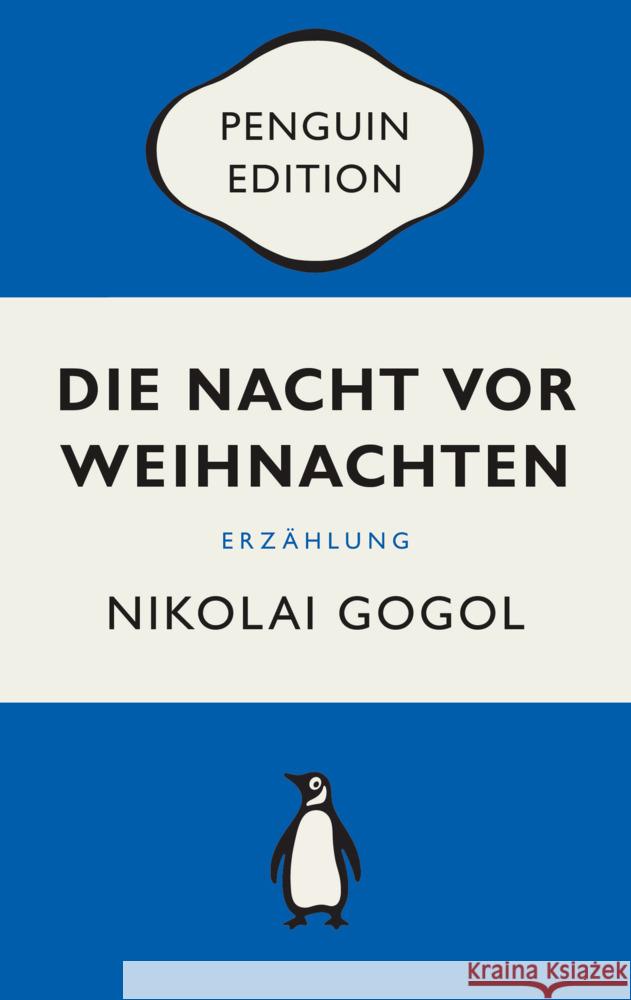 Die Nacht vor Weihnachten Gogol, Nikolaj 9783328112082 Penguin Verlag München - książka