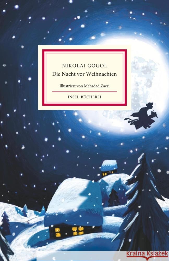 Die Nacht vor Weihnachten Gogol, Nikolai 9783458643500 Insel Verlag - książka