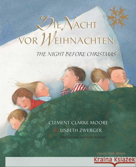 Die Nacht vor Weihnachten. The Night Before Christmas : Deutsch-Englisch Moore, Clement Clarke 9783865663573 Minedition - książka