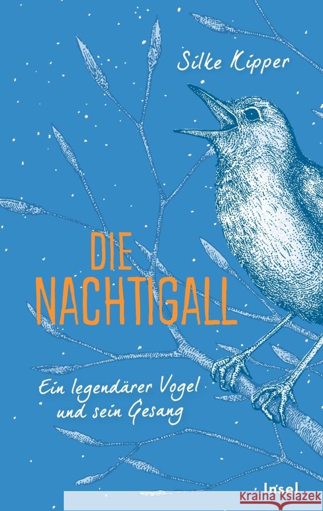 Die Nachtigall Kipper, Silke 9783458642886 Insel Verlag - książka