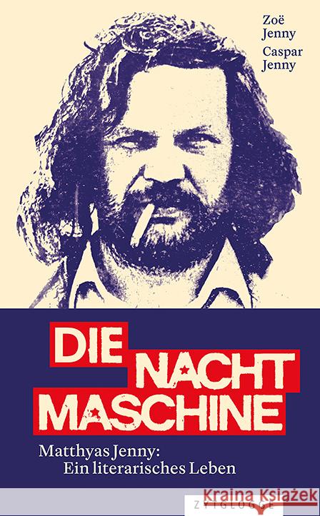 Die Nachtmaschine Jenny, Zoe, Jenny, Caspar 9783729651708 Zytglogge-Verlag - książka