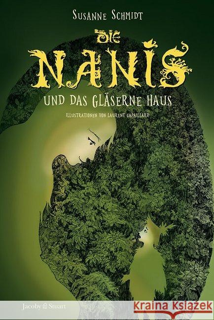 Die Nanis und das gläserne Haus Schmidt, Susanne 9783946593935 Jacoby & Stuart - książka