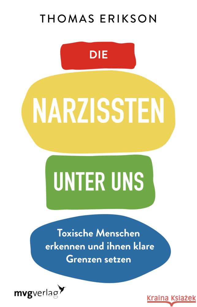 Die Narzissten unter uns Erikson, Thomas 9783747404423 mvg Verlag - książka