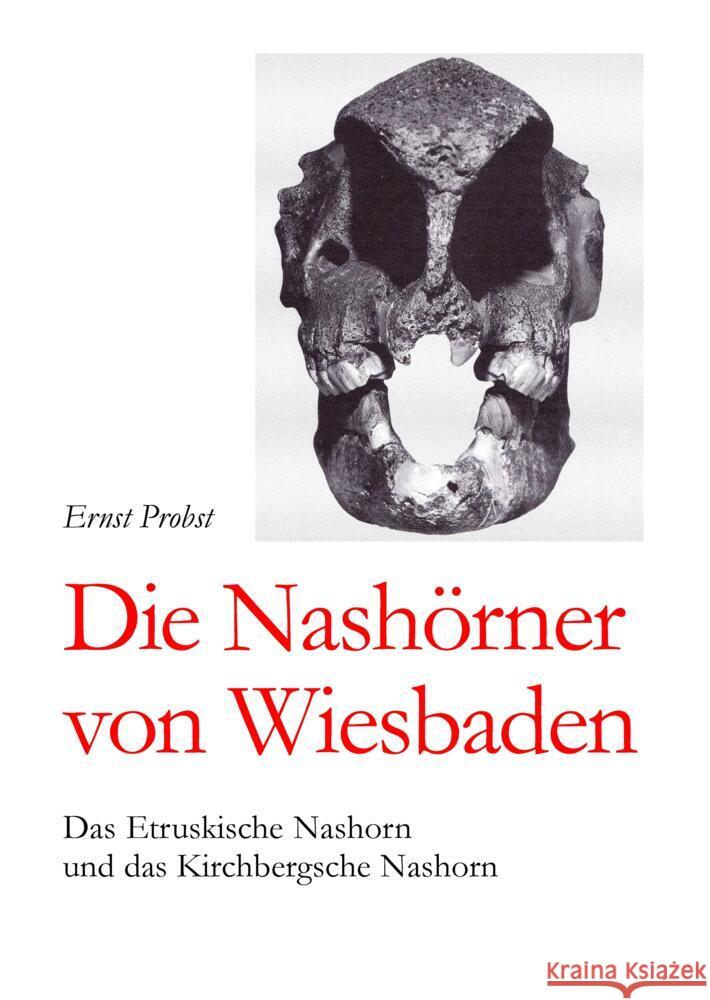 Die Nashörner von Wiesbaden Probst, Ernst 9783384476425 tredition - książka