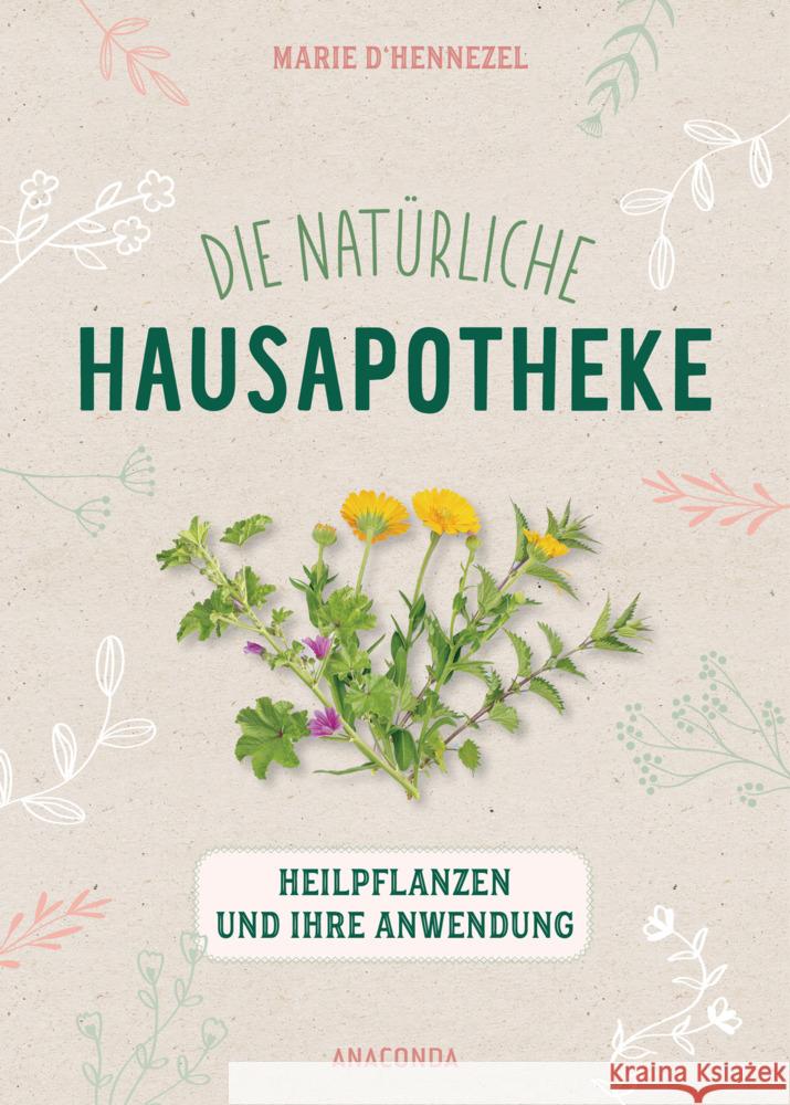 Die natürliche Hausapotheke d'Hennezel, Marie 9783730610060 Anaconda - książka