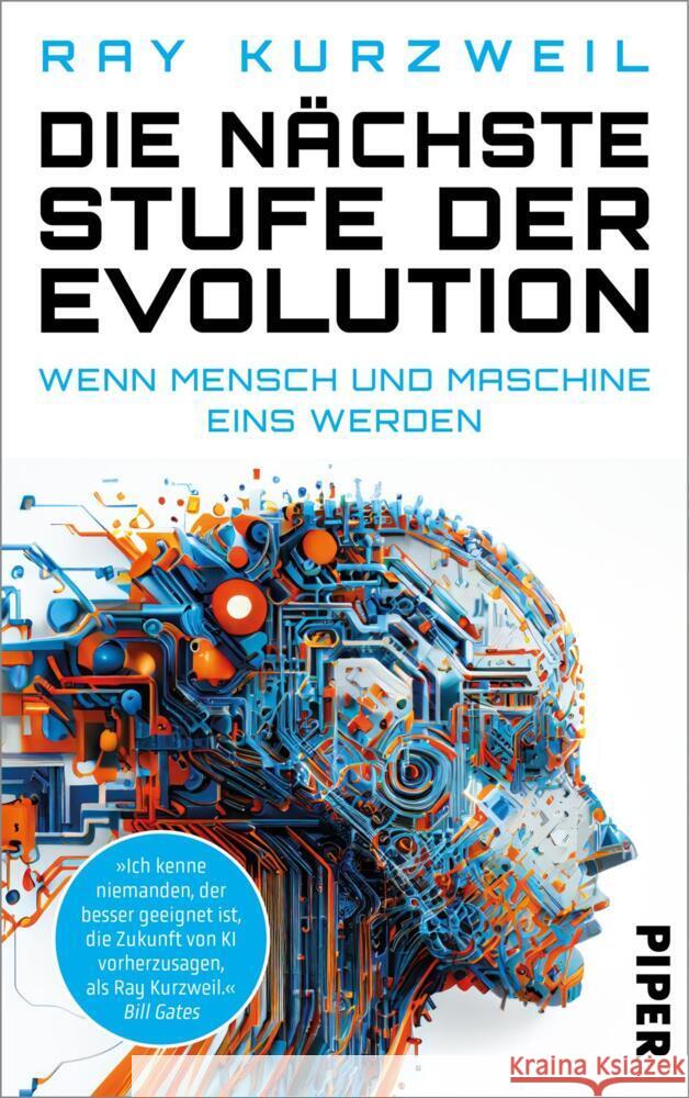 Die nächste Stufe der Evolution Kurzweil, Ray 9783492073066 Piper - książka