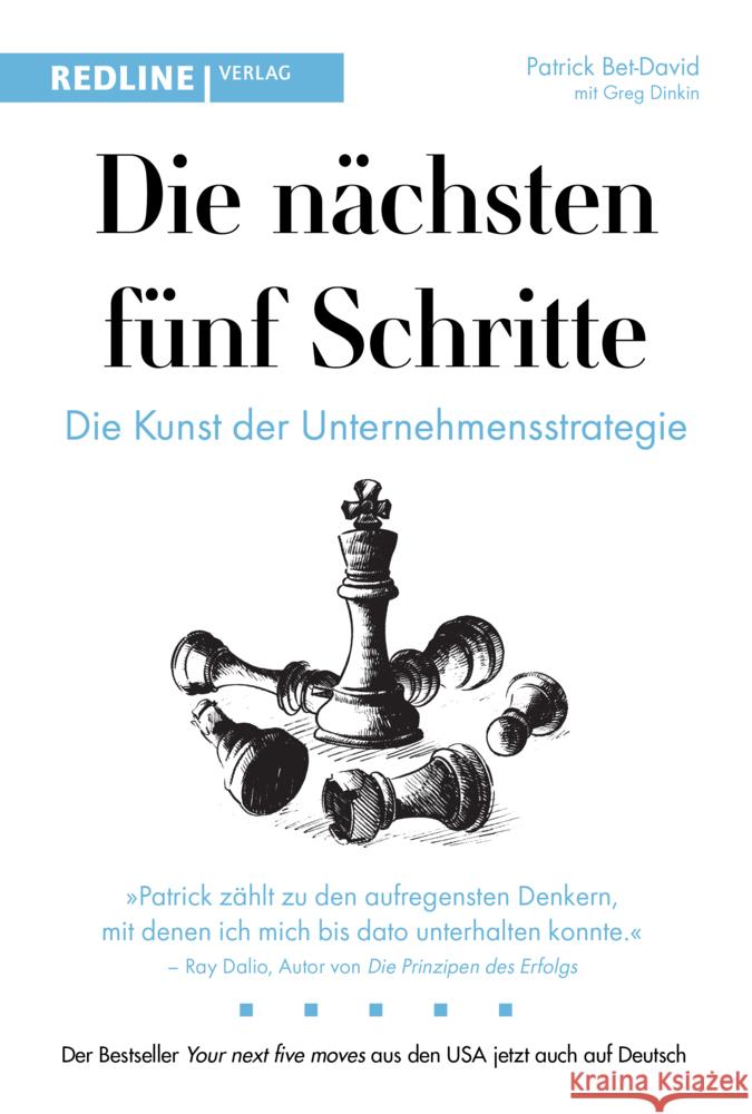 Die nächsten fünf Schritte Bet-David, Patrick 9783868819298 Redline Verlag - książka