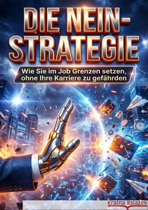 Die Nein-Strategie Pohl, Markus 9783565210794 epubli - książka