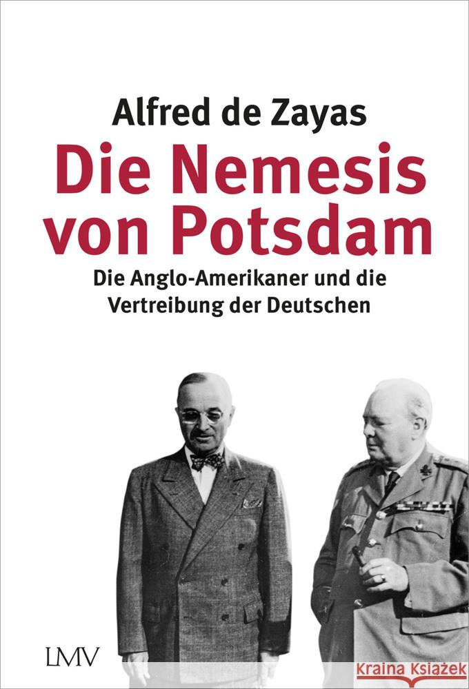 Die Nemesis von Potsdam de Zayas, Alfred 9783784435862 Langen/Müller - książka