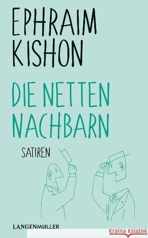 Die netten Nachbarn Kishon, Ephraim 9783784435664 Langen/Müller - książka