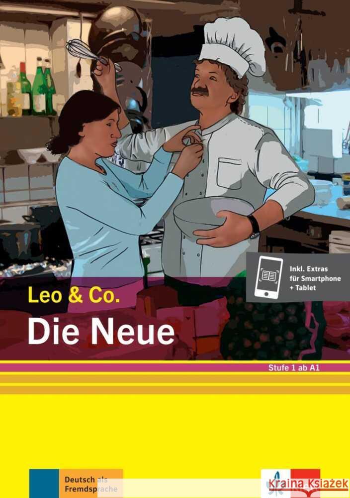 Die Neue + online Burger, Elke, Scherling, Theo 9783126740968 Klett Sprachen - książka