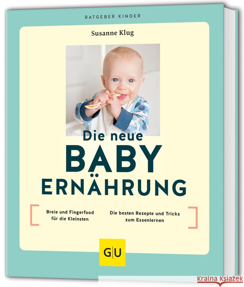 Die neue Babyernährung Klug, Susanne 9783833897528 Gräfe & Unzer - książka