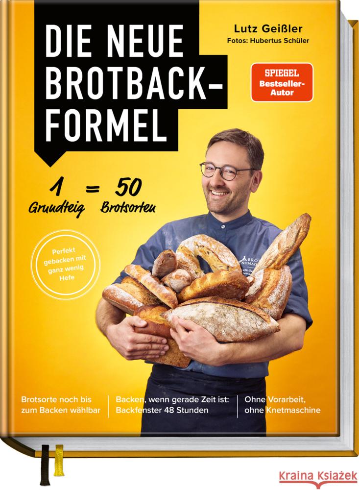 Die neue Brotbackformel Geißler, Lutz 9783954532919 Becker-Joest-Volk - książka