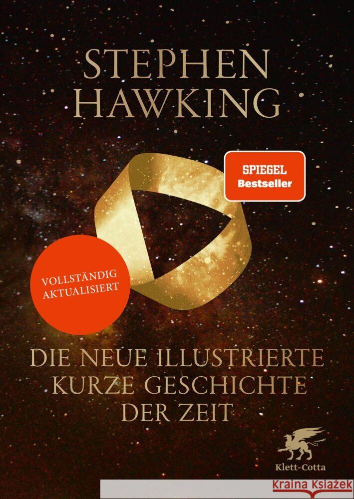 Die neue illustrierte kurze Geschichte der Zeit Hawking, Stephen 9783608987546 Klett-Cotta - książka