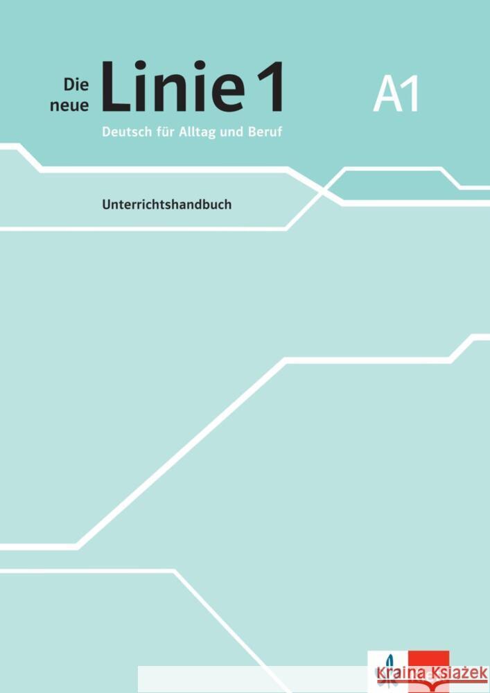 Die neue Linie 1 A1 Harst, Eva, Wirth, Katja 9783126072397 Klett Sprachen - książka