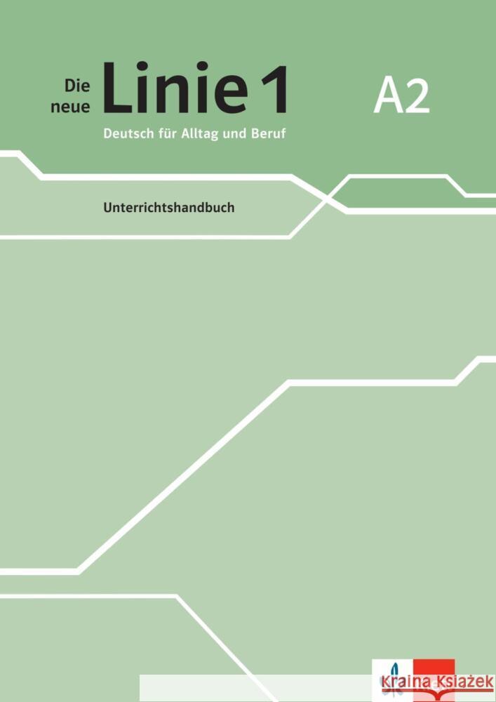 Die neue Linie 1 A2 Wirth, Katja 9783126072489 Klett Sprachen GmbH - książka