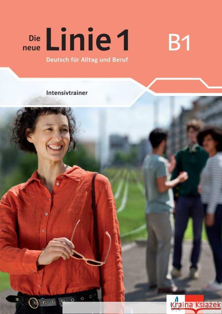 Die neue Linie 1 B1 Moritz, Ulrike, Rodi, Margret 9783126072588 Klett Sprachen GmbH - książka