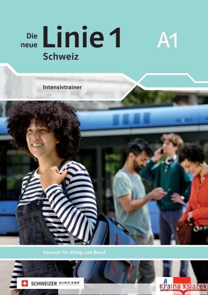 Die neue Linie 1 Schweiz A1 Tilibs, Mylaine, Zubler, Valeria, Moritz, Ulrike 9783126780032 Klett Sprachen GmbH - książka