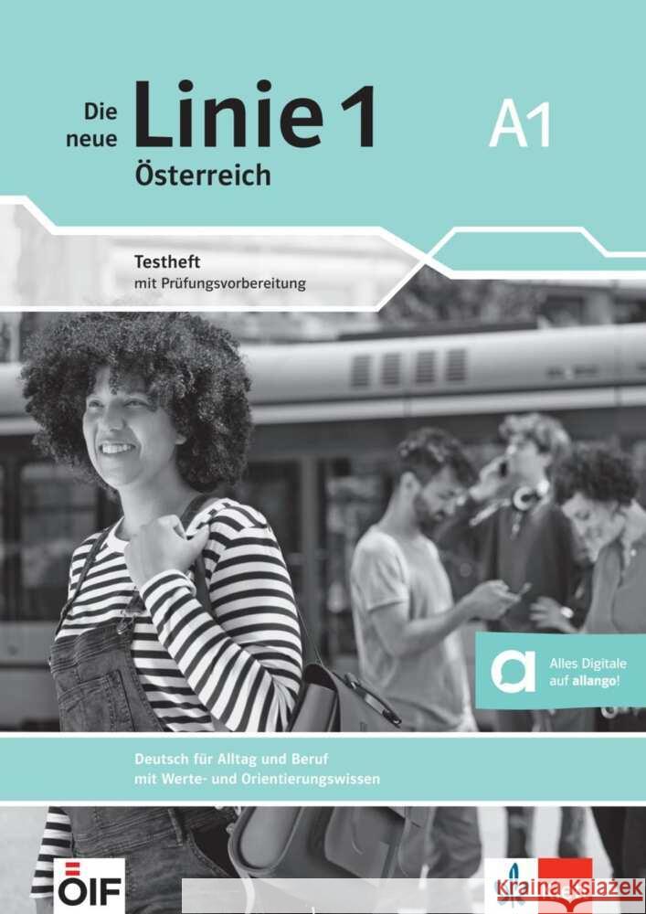 Die neue Linie 1 Österreich A1  9783126780179 Klett Sprachen - książka
