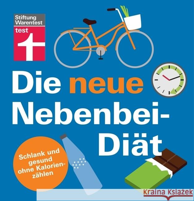 Die neue Nebenbei-Diät Lange, Elisabeth 9783747103296 Stiftung Warentest - książka