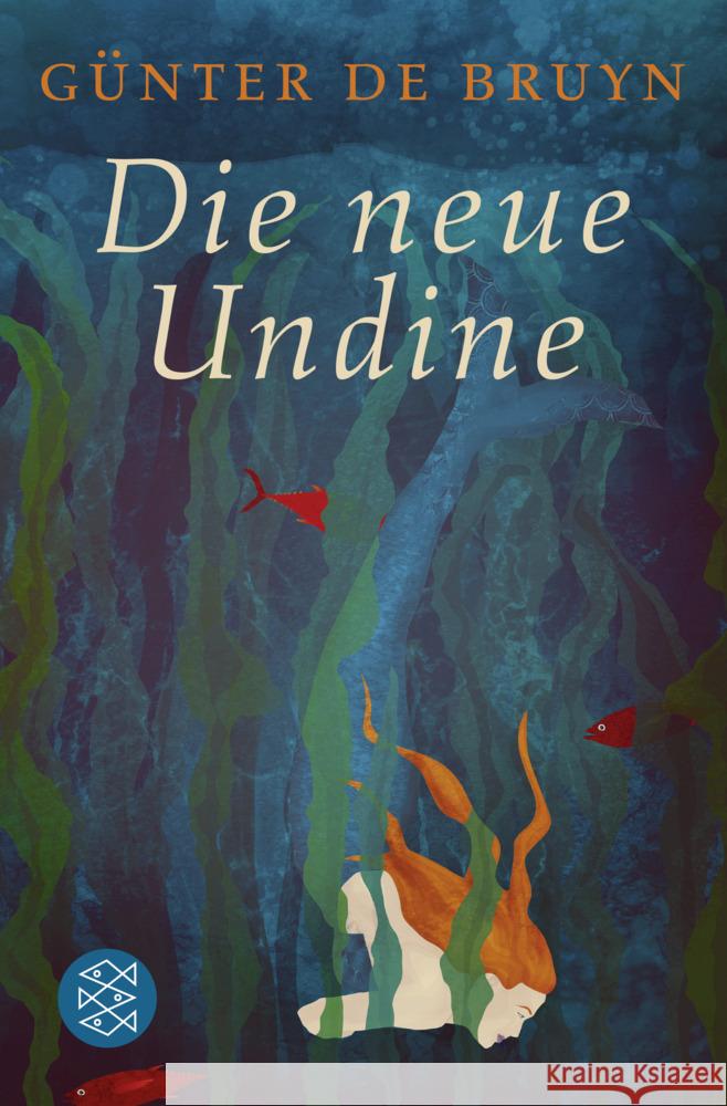 Die neue Undine Bruyn, Günter de 9783596907403 FISCHER Taschenbuch - książka