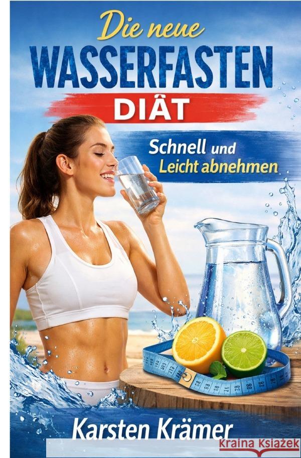 Die neue Wasserfasten Diät Krämer, Karsten 9783565218714 epubli - książka