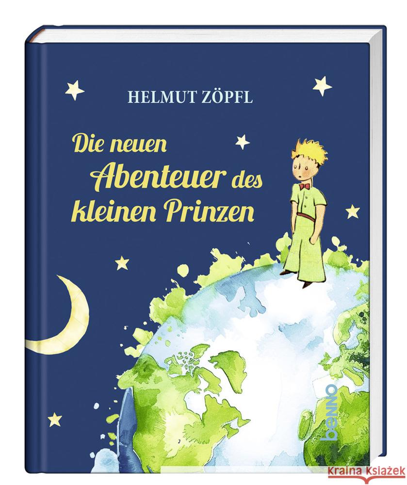 Die neuen Abenteuer des kleinen Prinzen Prof. Dr. Zöpfl, Helmut 9783746265445 St. Benno - książka