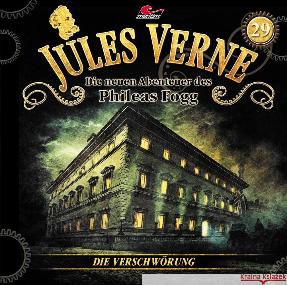 Die neuen Abenteuer des Phileas Fogg  - Die Verschwörung, 1 Audio-CD Verne, Jules 9783960662693 WinterZeit AUDIOBOOKS HS - książka