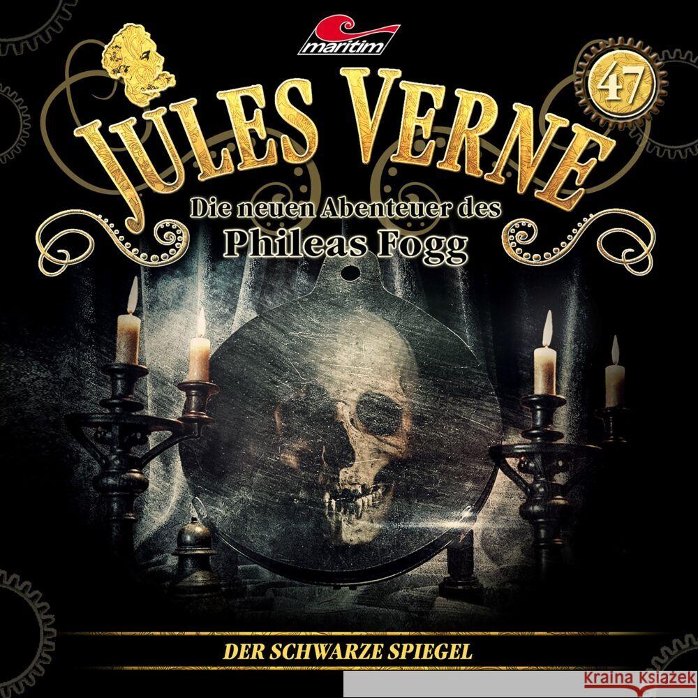 Die neuen Abenteuer des Phileas Fogg - Der schwarze Spiegel, 1 Audio-CD Verne, Jules 9783962826628 All Ears - książka