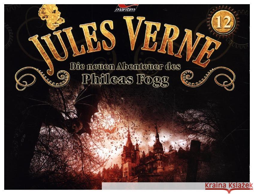 Die neuen Abenteuer des Phileas Fogg - Entscheidung in den Kaparten, 1 Audio-CD Vernes, Jules 9783960660385 Winterzeit - książka