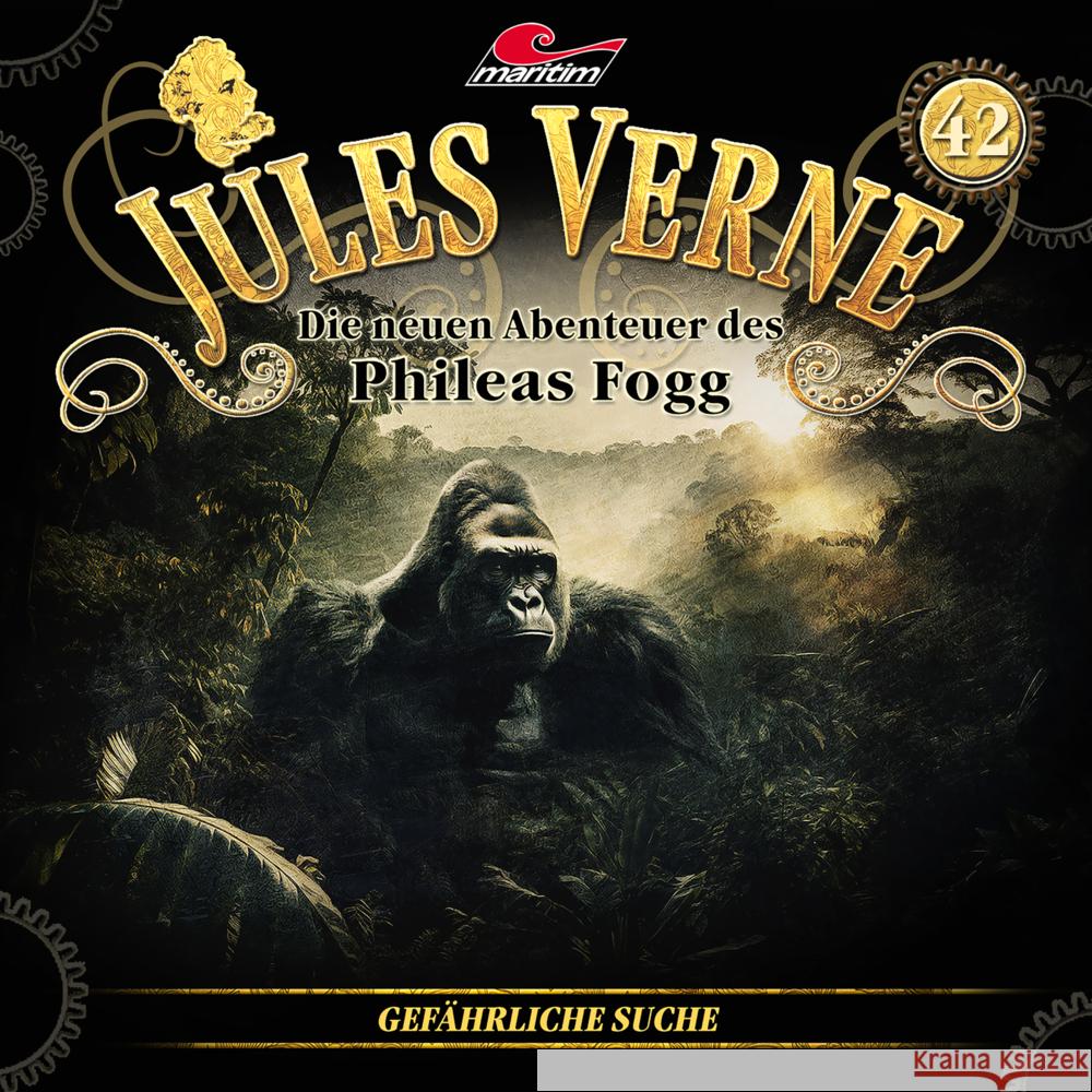 Die neuen Abenteuer des Phileas Fogg - Gefährliche Suche, 1 Audio-CD Verne, Jules 9783962825058 All Ears - książka