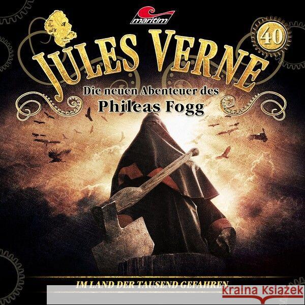 Die neuen Abenteuer des Phileas Fogg - Im Land der tausend Gefahren, 1 Audio-CD Verne, Jules 9783962825034 All Ears - książka