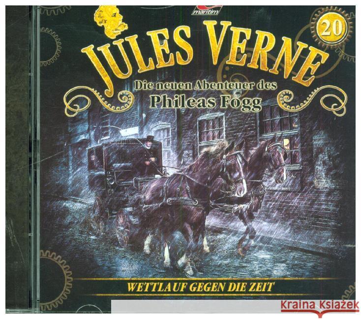 Die neuen Abenteuer des Phileas Fogg - Wettlauf mit der Zeit, 1 Audio-CD  9783960661559 Winterzeit - książka