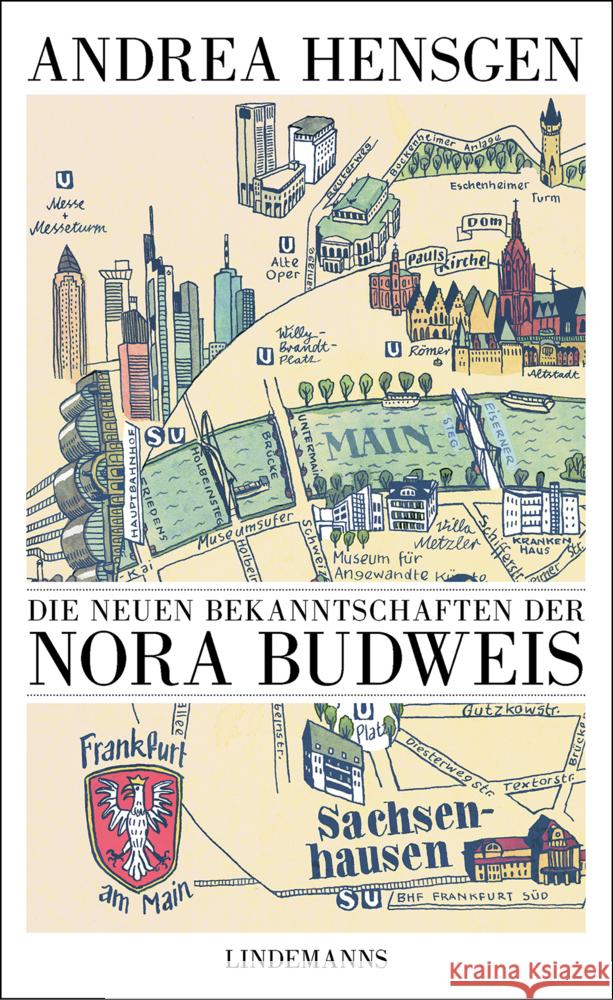 Die neuen Bekanntschaften der Nora Budweis Hensgen, Andrea 9783963080913 Lindemanns Bretten - książka