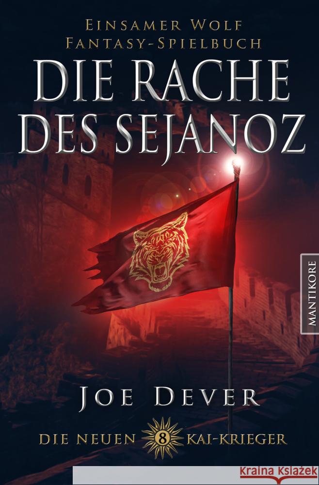 Die neuen Kai Krieger 8: Die Rache des Sjanoz Dever, Joe 9783961881727 Mantikore Verlag - książka