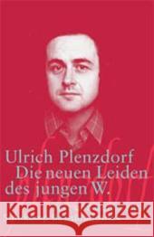 Die neuen Leiden des jungen W. Plenzdorf, Ulrich Kraft, Thomas  9783518188392 Suhrkamp - książka