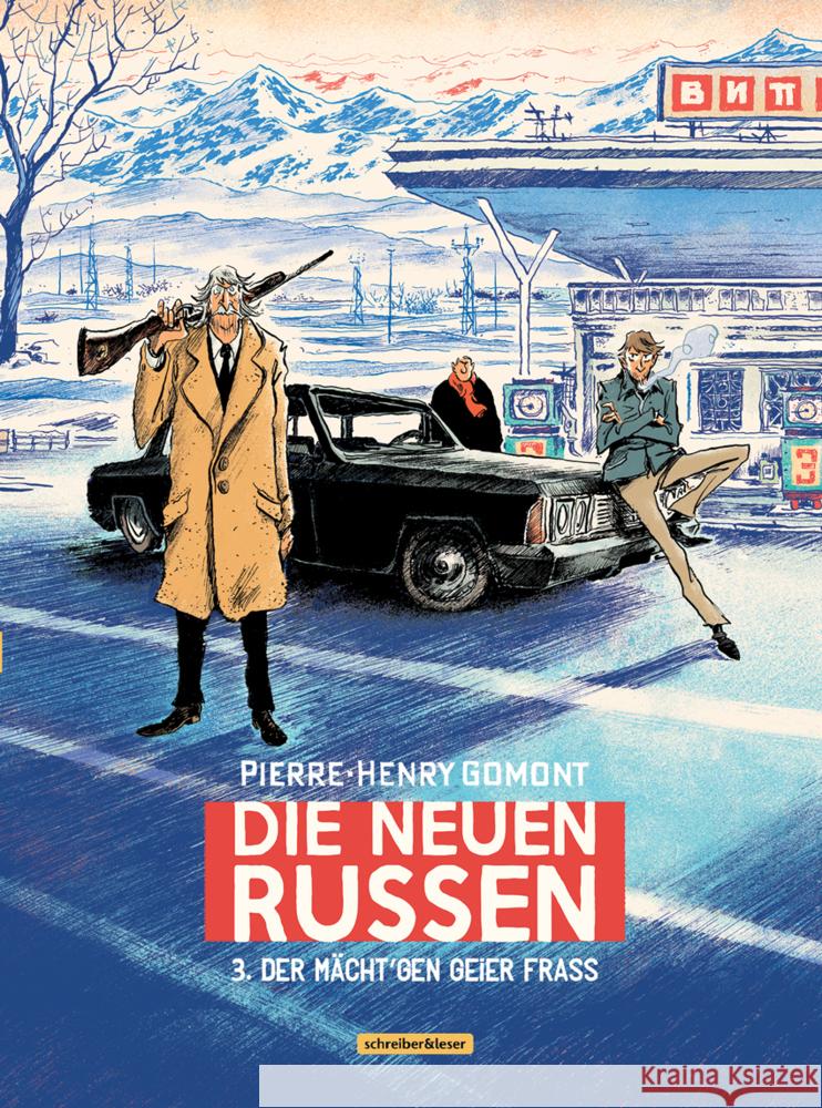 Die neuen Russen Gomont, Pierre-Henry 9783965821811 Schreiber & Leser - książka