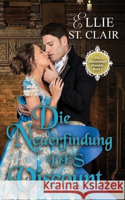 Die Neuerfindung Des Viscount Vivien Suchert Ellie St Clair  9798701825664 Independently Published - książka